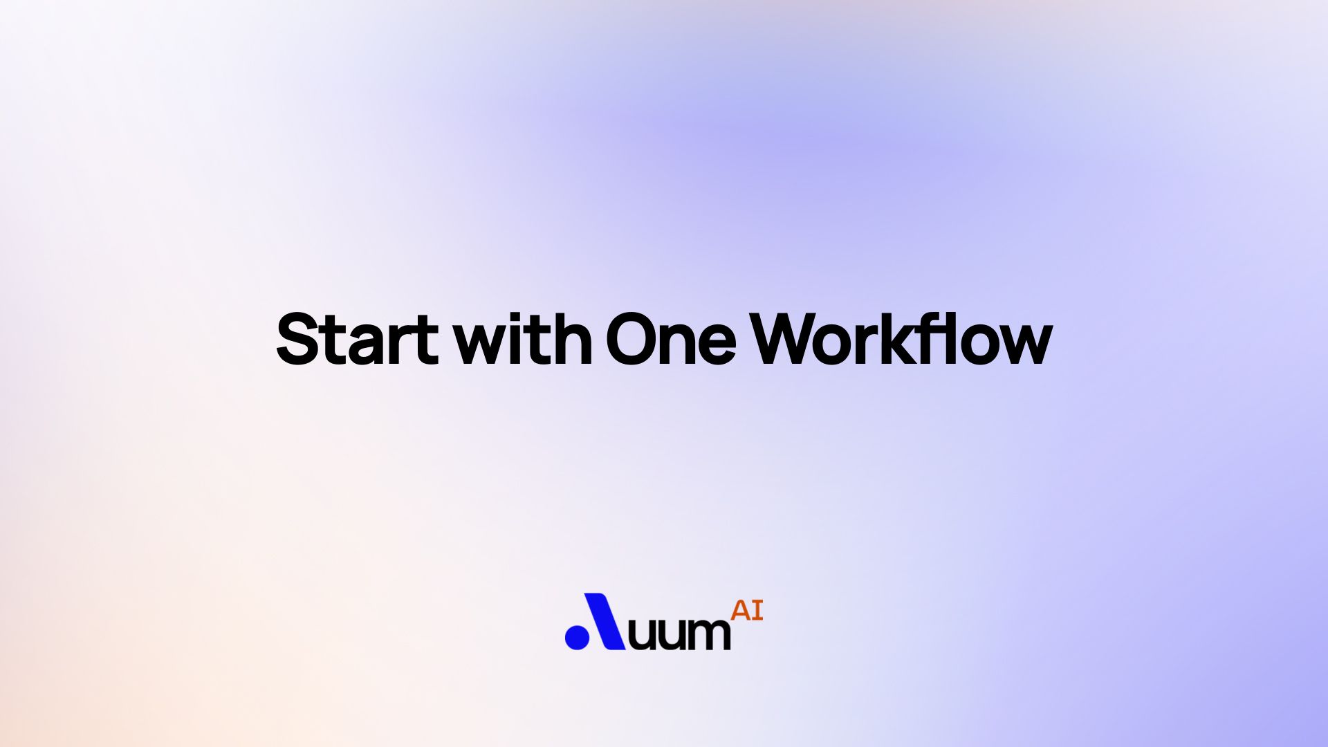AI Fundamentals for LPs: Start with One Workflow cover